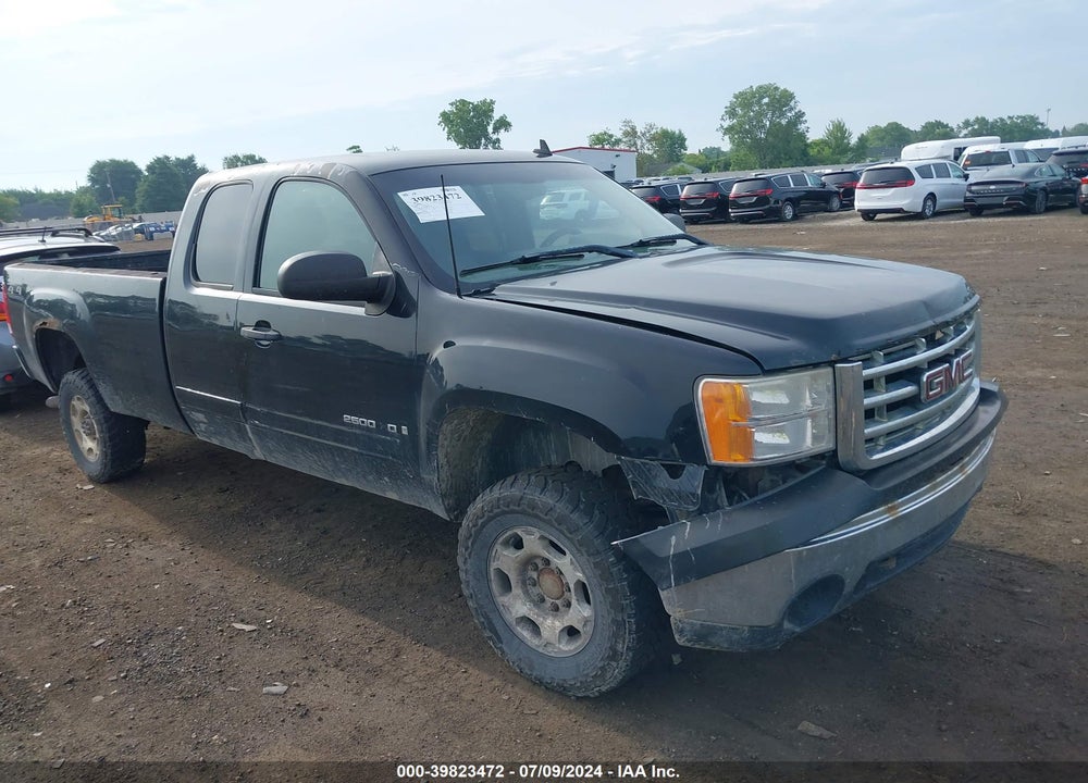 2008 GMC SIERRA 2500HD SLE1 VIN: 1GTHK29K28E192663