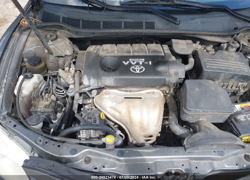 2010 TOYOTA CAMRY XLE VIN: 4T1BF3EK8AU052193