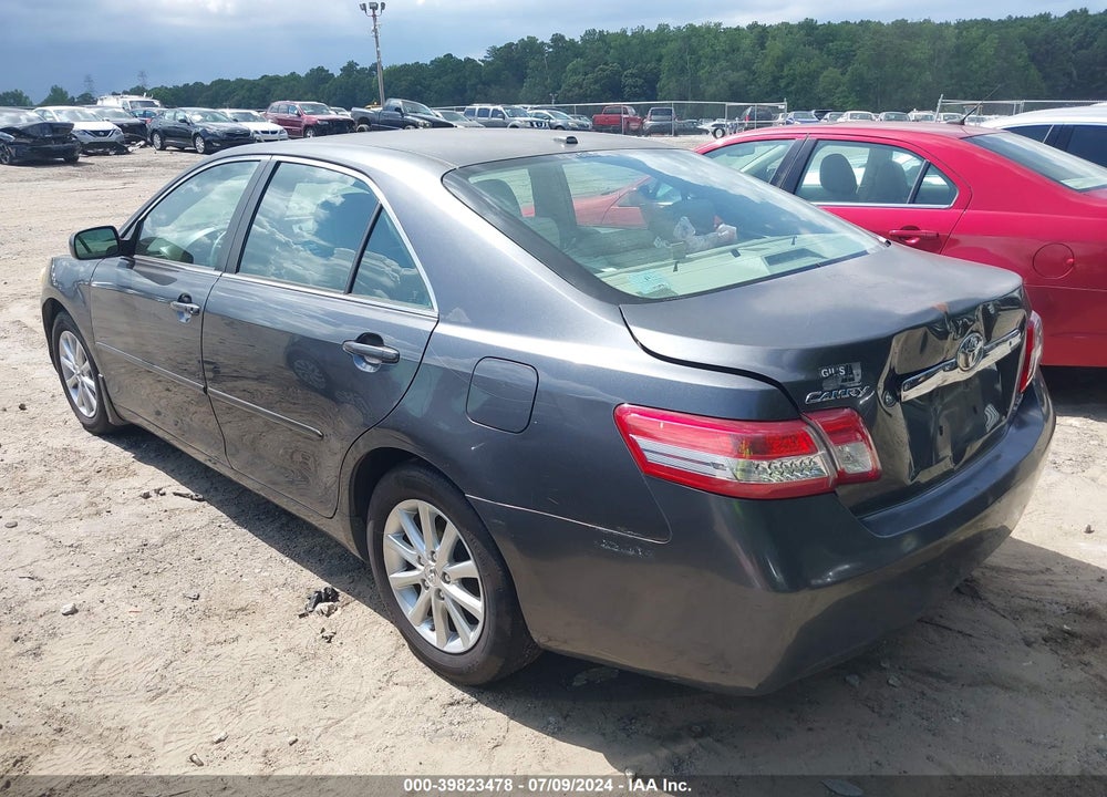 2010 TOYOTA CAMRY XLE VIN: 4T1BF3EK8AU052193