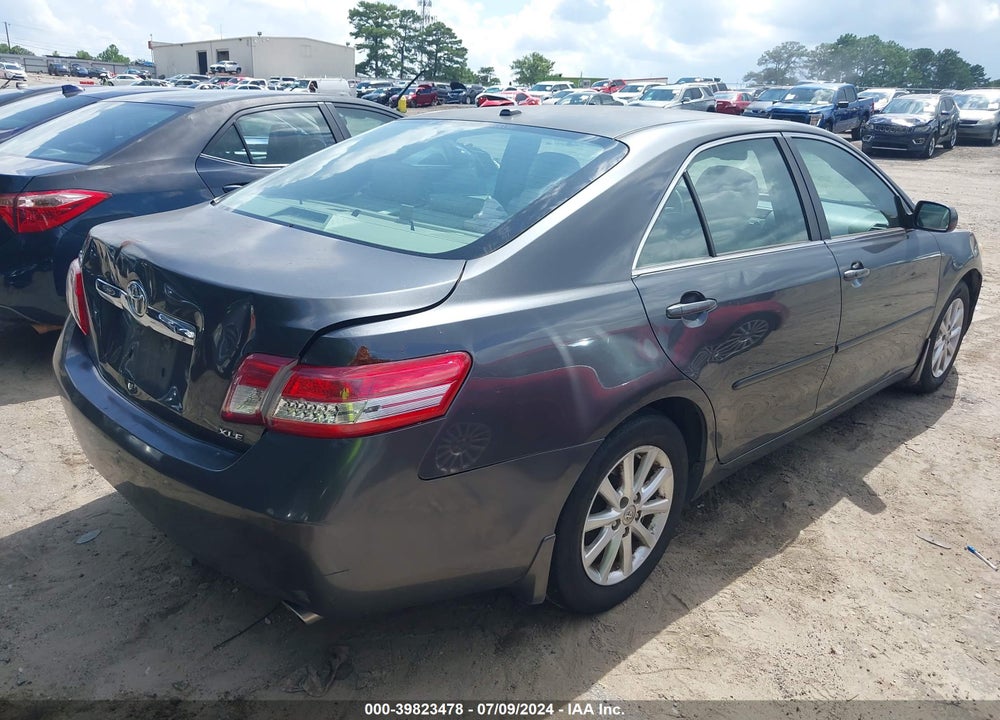 2010 TOYOTA CAMRY XLE VIN: 4T1BF3EK8AU052193