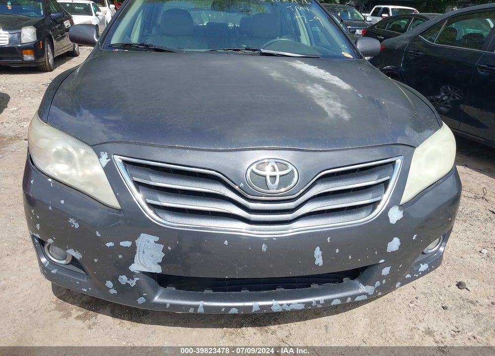 2010 TOYOTA CAMRY XLE VIN: 4T1BF3EK8AU052193