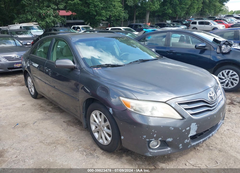 2010 TOYOTA CAMRY XLE VIN: 4T1BF3EK8AU052193