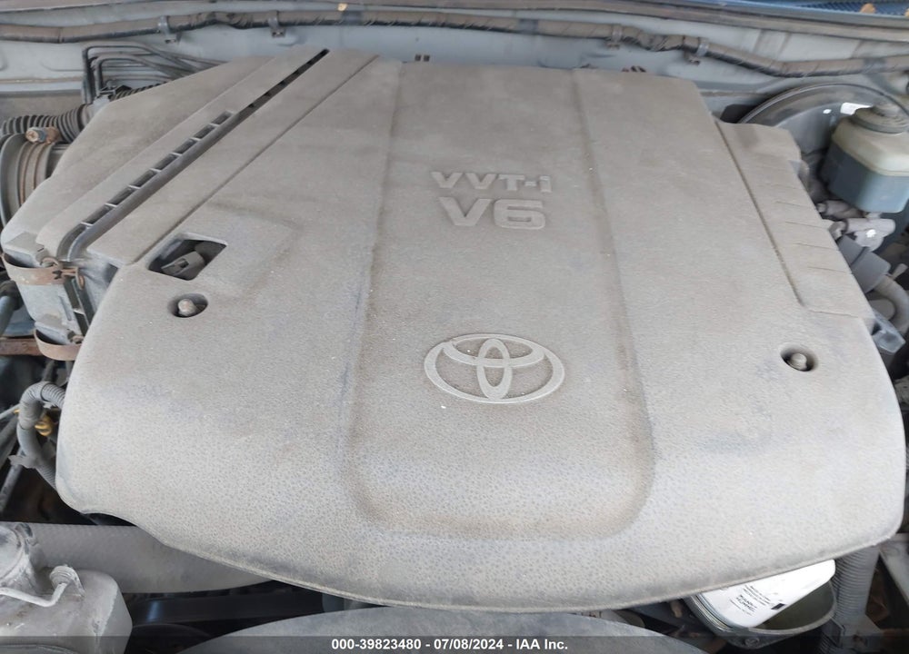 2005 TOYOTA TACOMA BASE V6 VIN: 5TEUU42N45Z005733