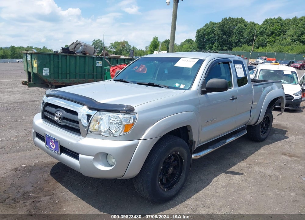 2005 TOYOTA TACOMA BASE V6 VIN: 5TEUU42N45Z005733