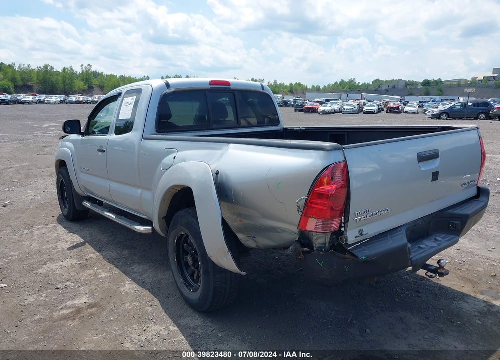2005 TOYOTA TACOMA BASE V6 VIN: 5TEUU42N45Z005733