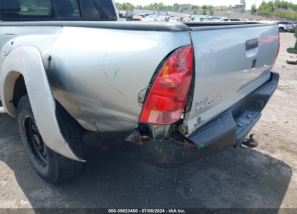 2005 TOYOTA TACOMA BASE V6 VIN: 5TEUU42N45Z005733