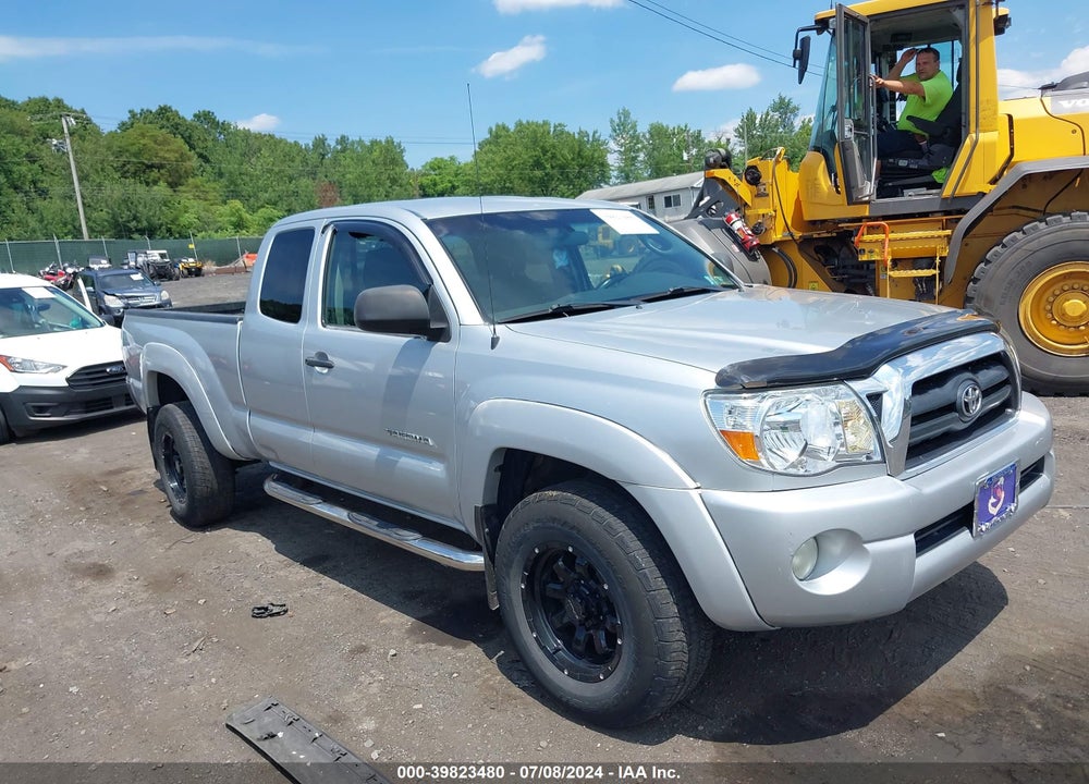 2005 TOYOTA TACOMA BASE V6 VIN: 5TEUU42N45Z005733