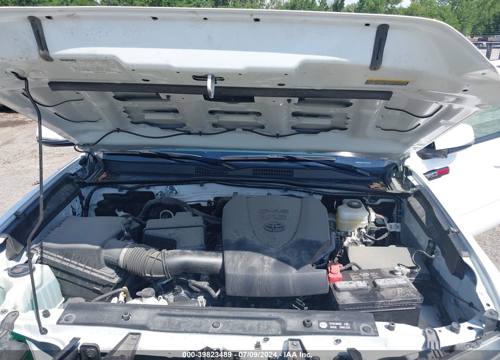 2019 TOYOTA TACOMA VIN: 5TFCZ5AN3KX183611