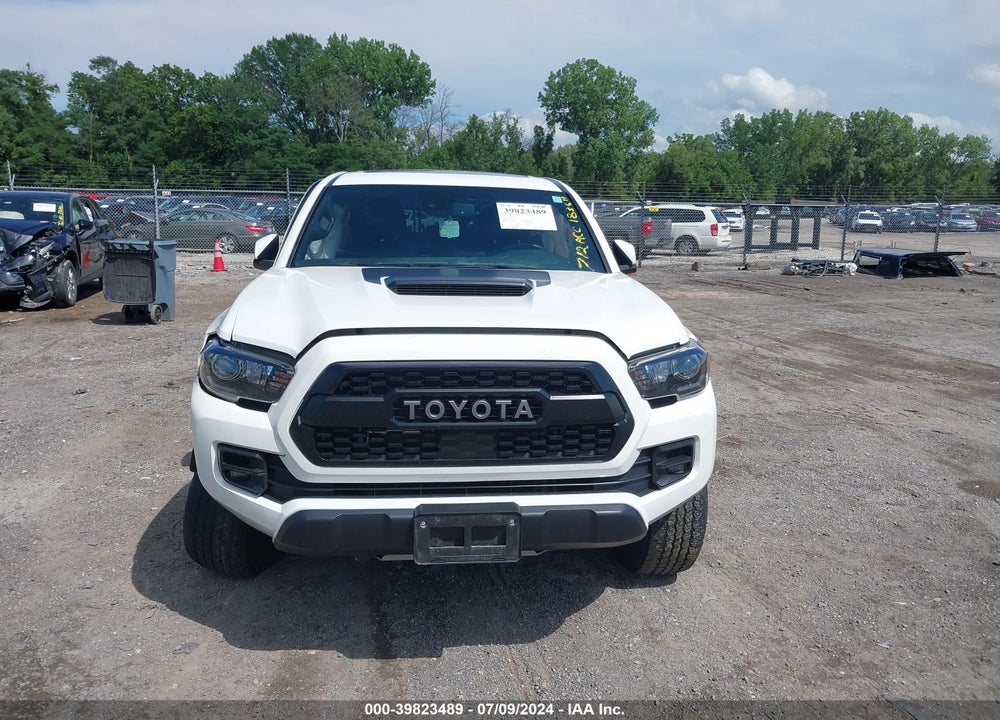 2019 TOYOTA TACOMA VIN: 5TFCZ5AN3KX183611