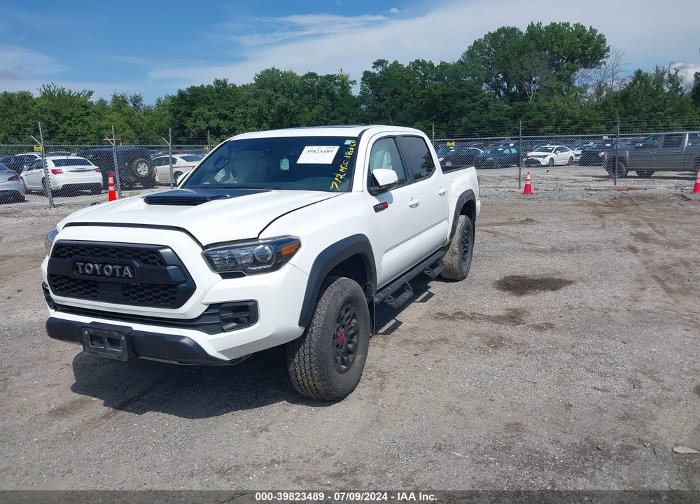 2019 TOYOTA TACOMA VIN: 5TFCZ5AN3KX183611