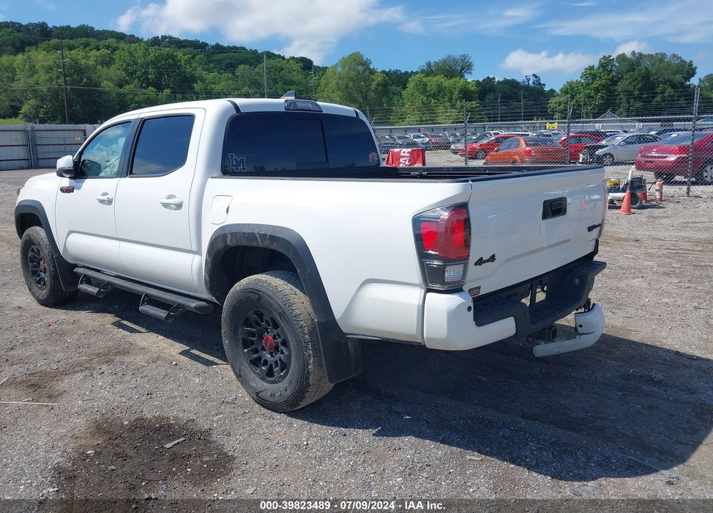 2019 TOYOTA TACOMA VIN: 5TFCZ5AN3KX183611