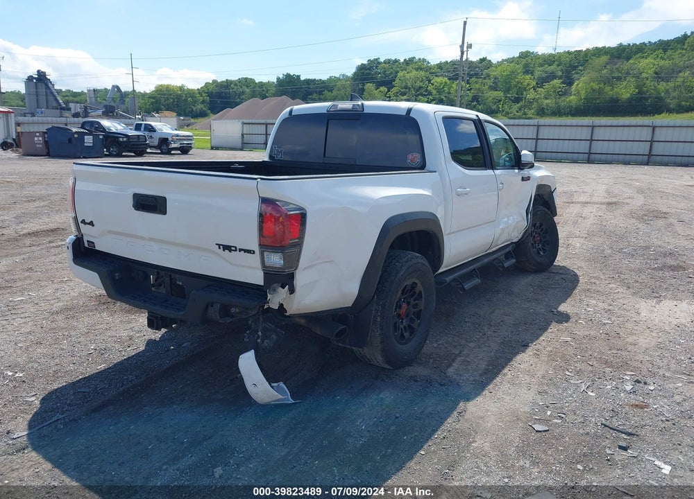 2019 TOYOTA TACOMA VIN: 5TFCZ5AN3KX183611