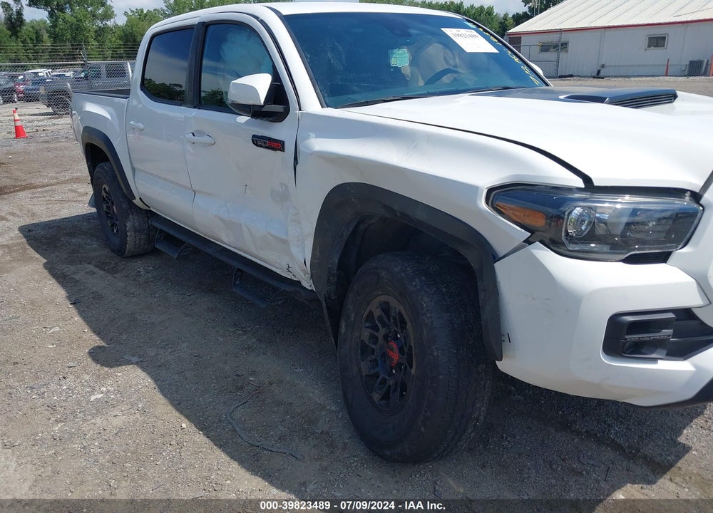 2019 TOYOTA TACOMA VIN: 5TFCZ5AN3KX183611