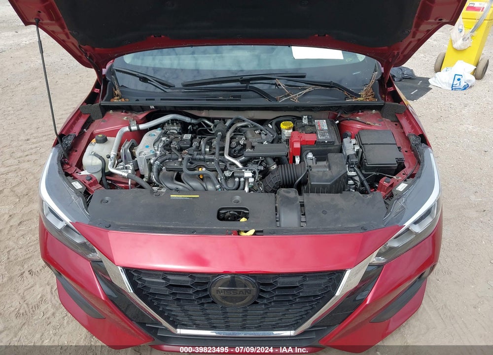 2022 NISSAN SENTRA SV XTRONIC CVT VIN: 3N1AB8CV1NY308752