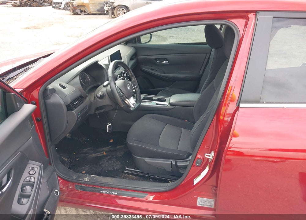 2022 NISSAN SENTRA SV XTRONIC CVT VIN: 3N1AB8CV1NY308752