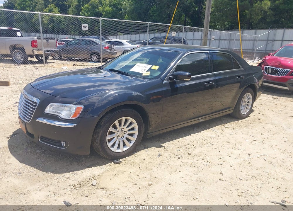 2014 CHRYSLER 300 VIN: 2C3CCAAG5EH206881