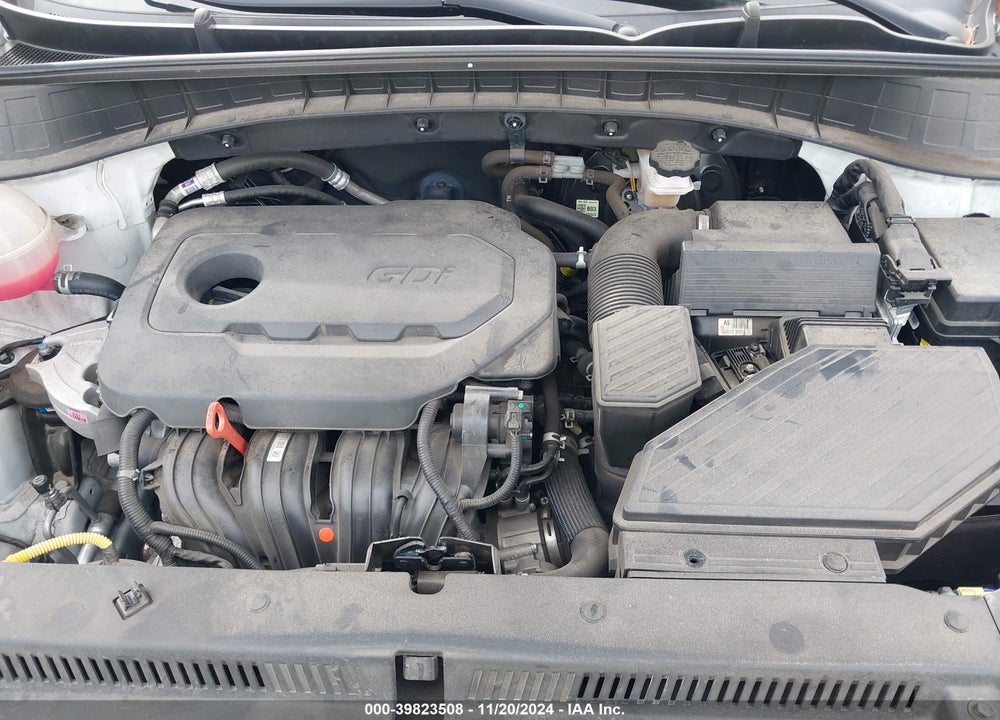 2021 HYUNDAI TUCSON SEL VIN: KM8J33AL5MU341233