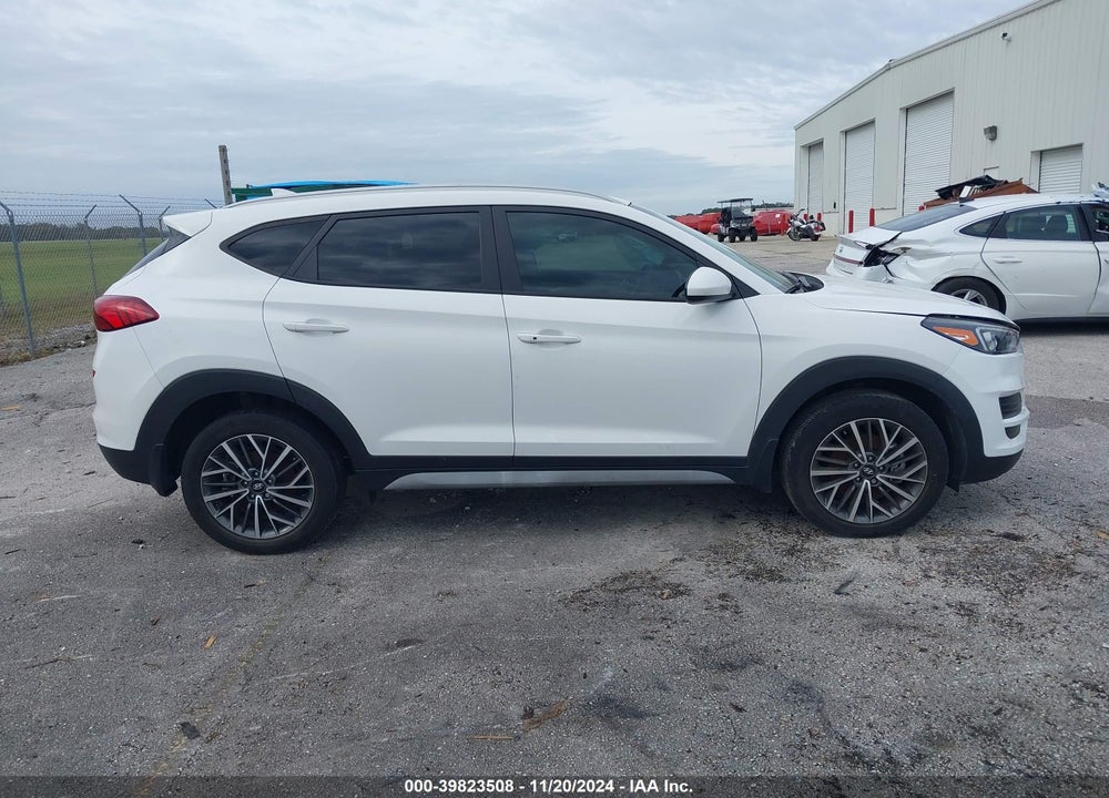 2021 HYUNDAI TUCSON SEL VIN: KM8J33AL5MU341233