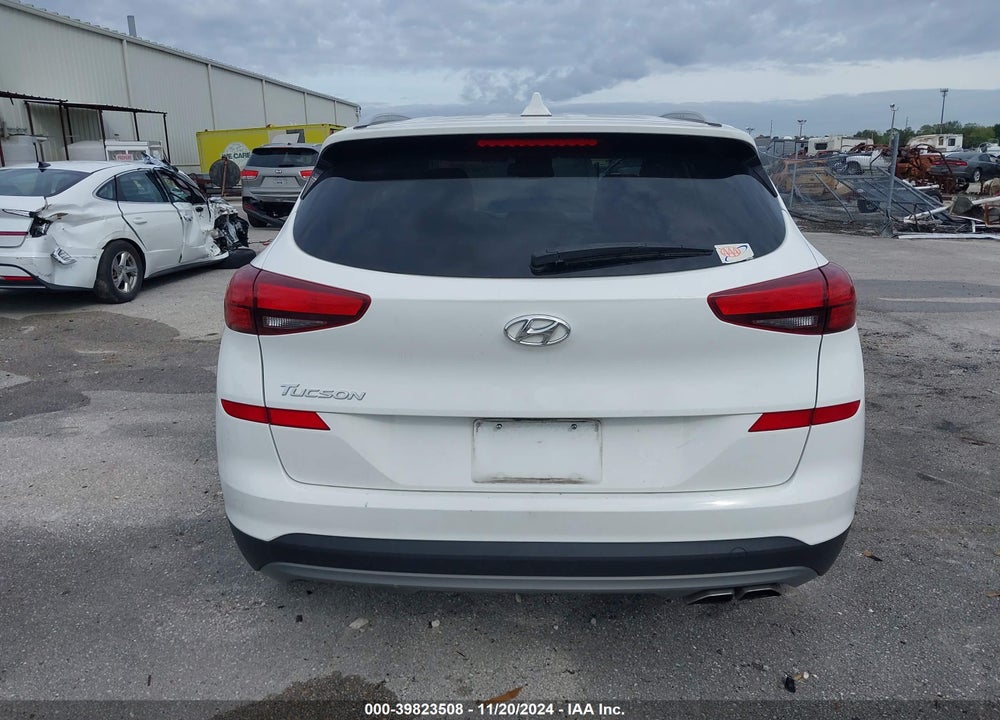 2021 HYUNDAI TUCSON SEL VIN: KM8J33AL5MU341233