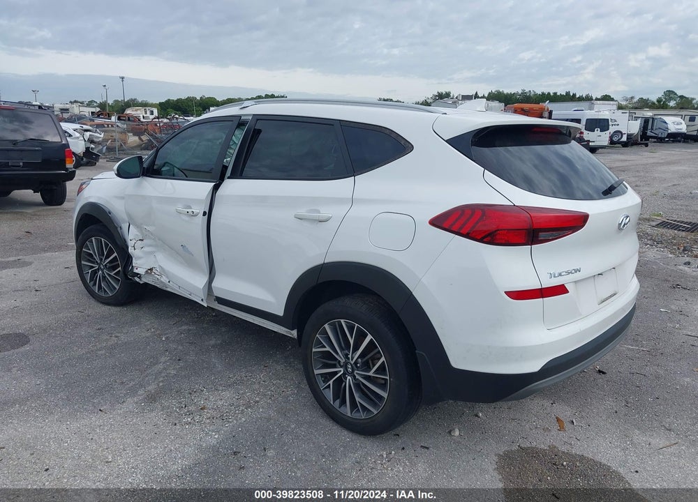 2021 HYUNDAI TUCSON SEL VIN: KM8J33AL5MU341233