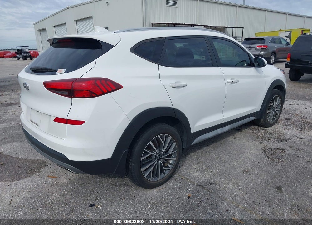 2021 HYUNDAI TUCSON SEL VIN: KM8J33AL5MU341233