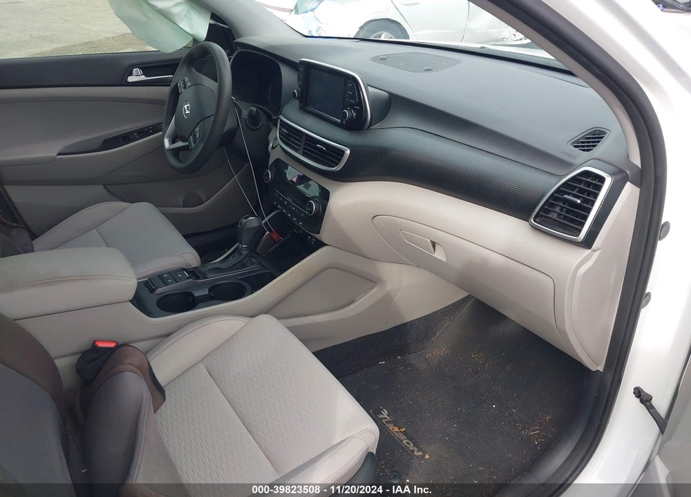 2021 HYUNDAI TUCSON SEL VIN: KM8J33AL5MU341233