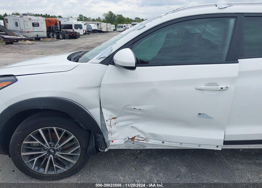 2021 HYUNDAI TUCSON SEL VIN: KM8J33AL5MU341233