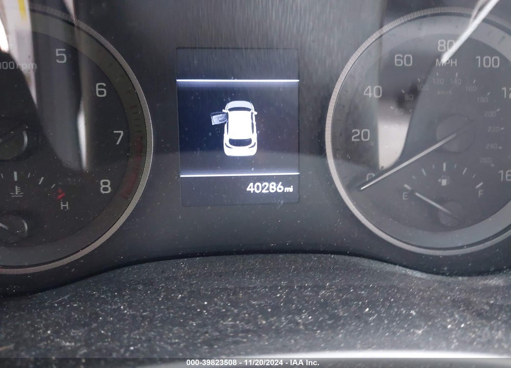 2021 HYUNDAI TUCSON SEL VIN: KM8J33AL5MU341233