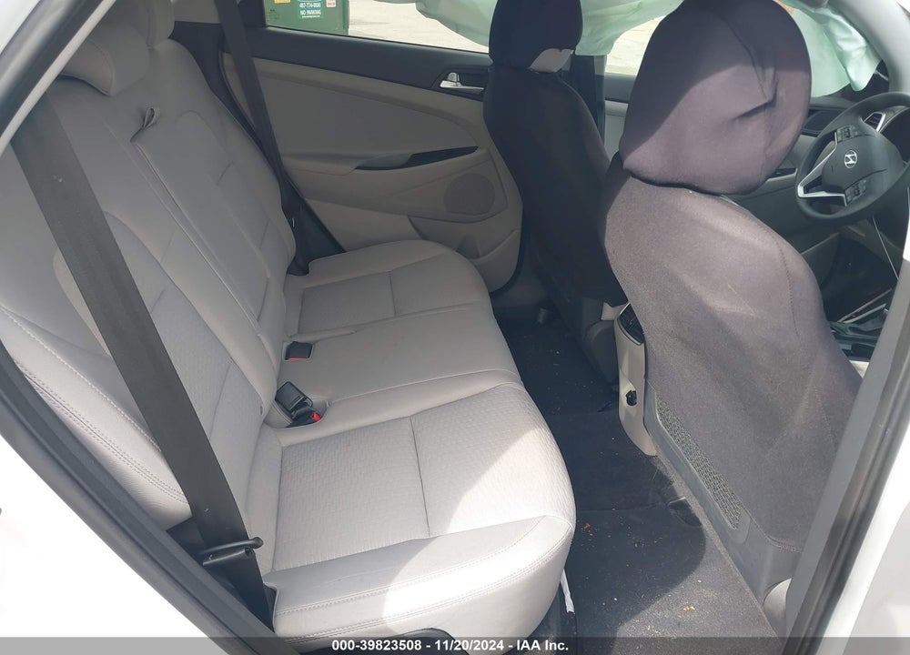 2021 HYUNDAI TUCSON SEL VIN: KM8J33AL5MU341233