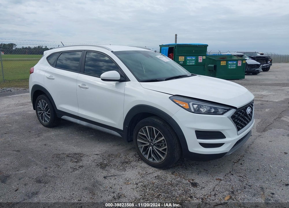 2021 HYUNDAI TUCSON SEL VIN: KM8J33AL5MU341233