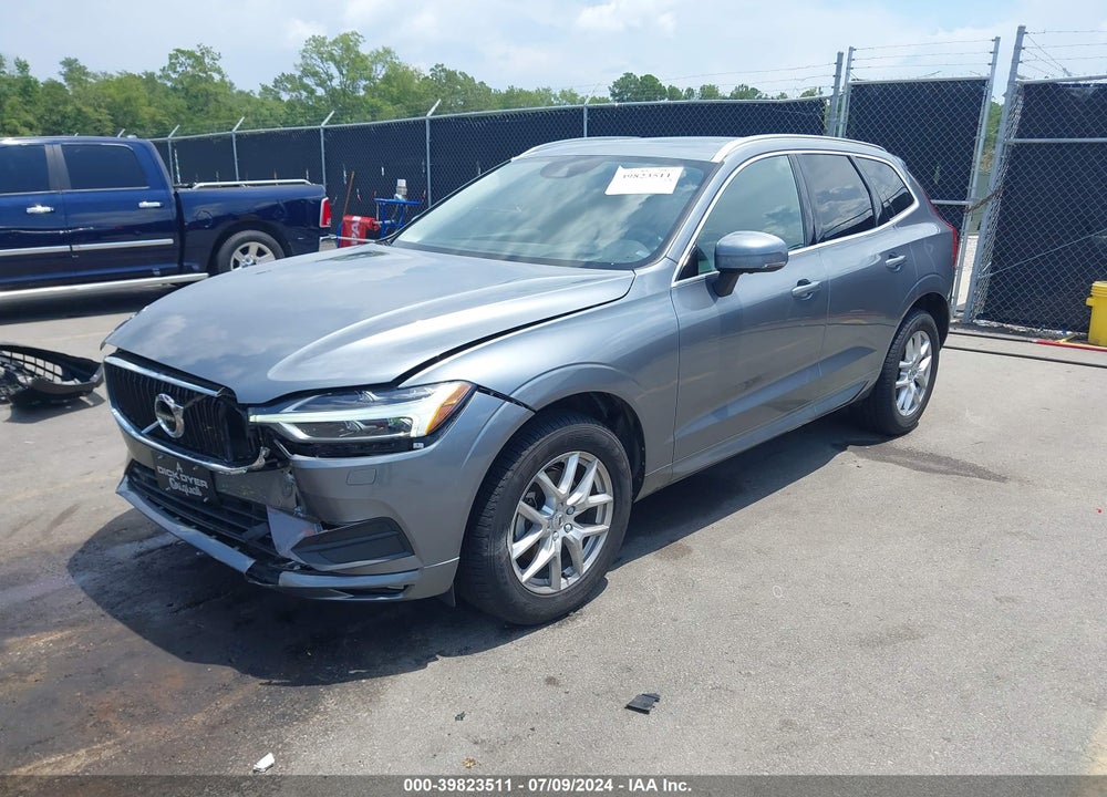 2020 VOLVO XC60 T5 MOMENTUM VIN: YV4102RK4L1553685