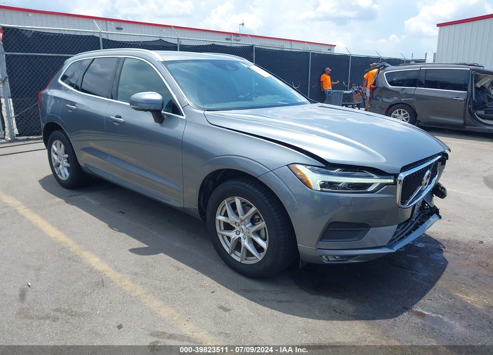 2020 VOLVO XC60 T5 MOMENTUM VIN: YV4102RK4L1553685