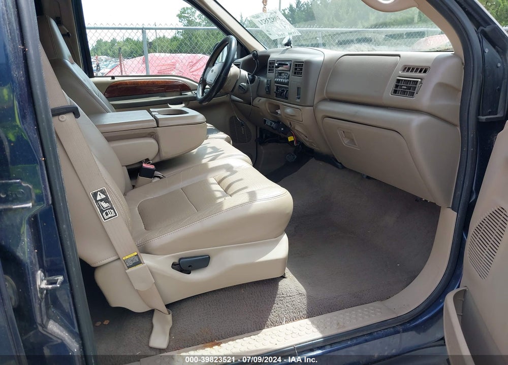 2001 FORD F-250 LARIAT/XL/XLT VIN: 1FTNW21F21EB26299