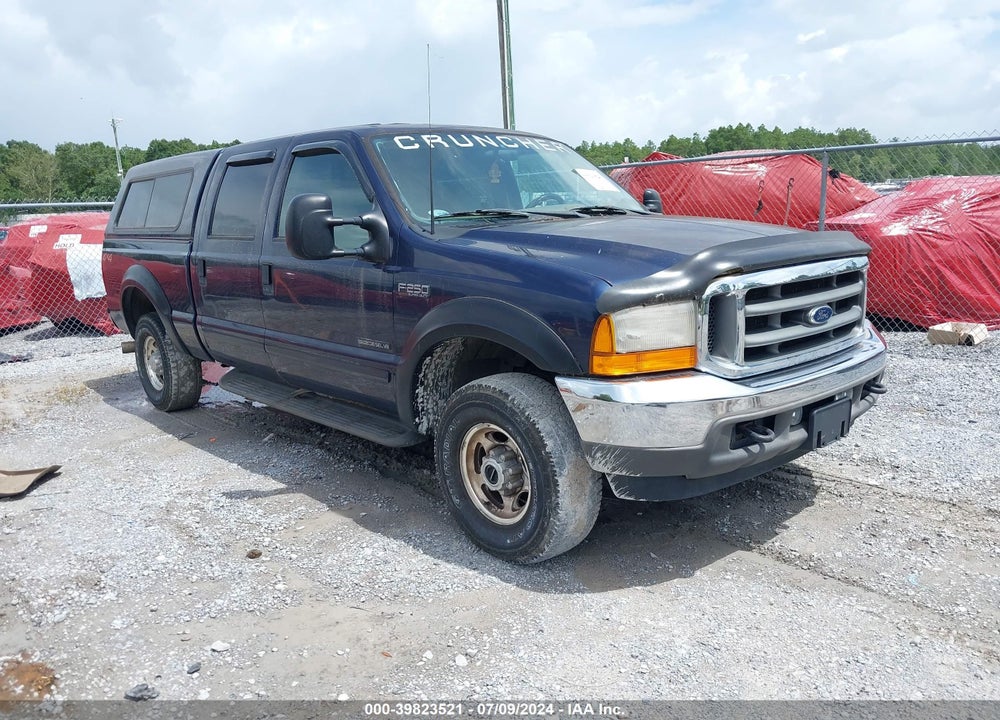 2001 FORD F-250 LARIAT/XL/XLT VIN: 1FTNW21F21EB26299