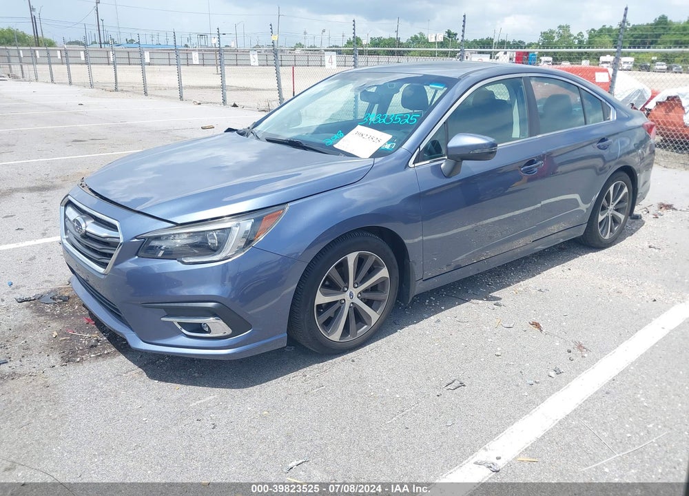 2018 SUBARU LEGACY 2.5I LIMITED VIN: 4S3BNAN61J3018245