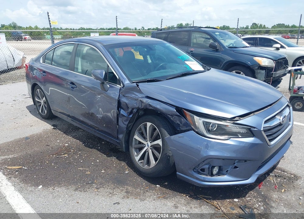 2018 SUBARU LEGACY 2.5I LIMITED VIN: 4S3BNAN61J3018245
