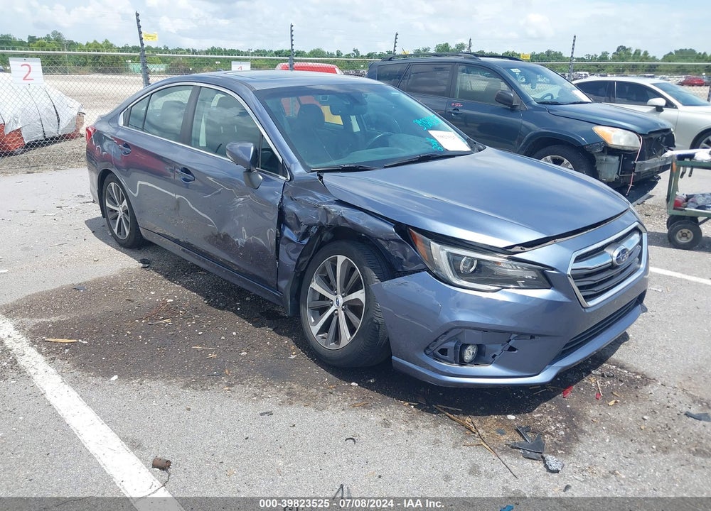 2018 SUBARU LEGACY 2.5I LIMITED VIN: 4S3BNAN61J3018245