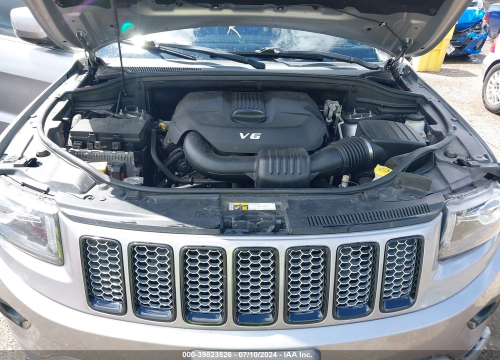 2015 CHEROKEE JEEP GRAND  ALTITUDE VIN: 1C4RJFAG1FC676161
