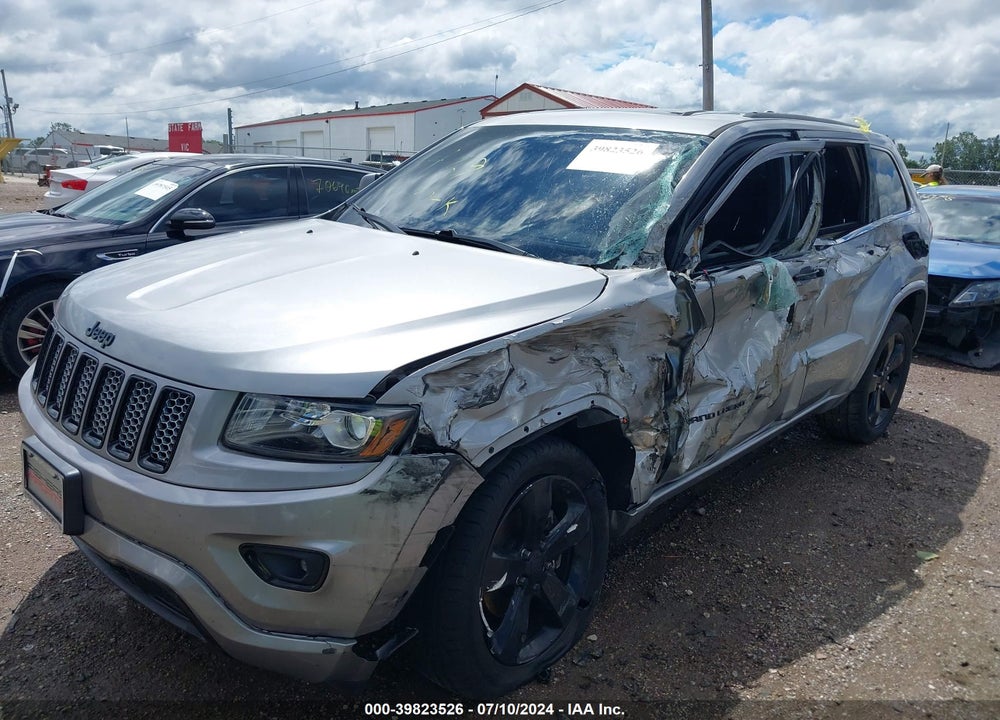 2015 CHEROKEE JEEP GRAND  ALTITUDE VIN: 1C4RJFAG1FC676161