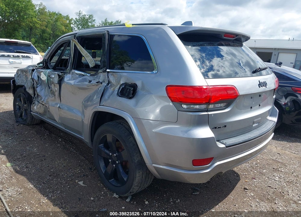 2015 CHEROKEE JEEP GRAND  ALTITUDE VIN: 1C4RJFAG1FC676161
