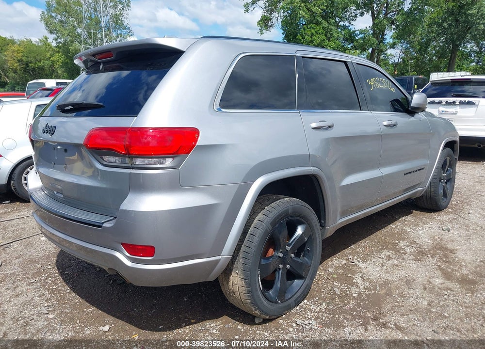2015 CHEROKEE JEEP GRAND  ALTITUDE VIN: 1C4RJFAG1FC676161