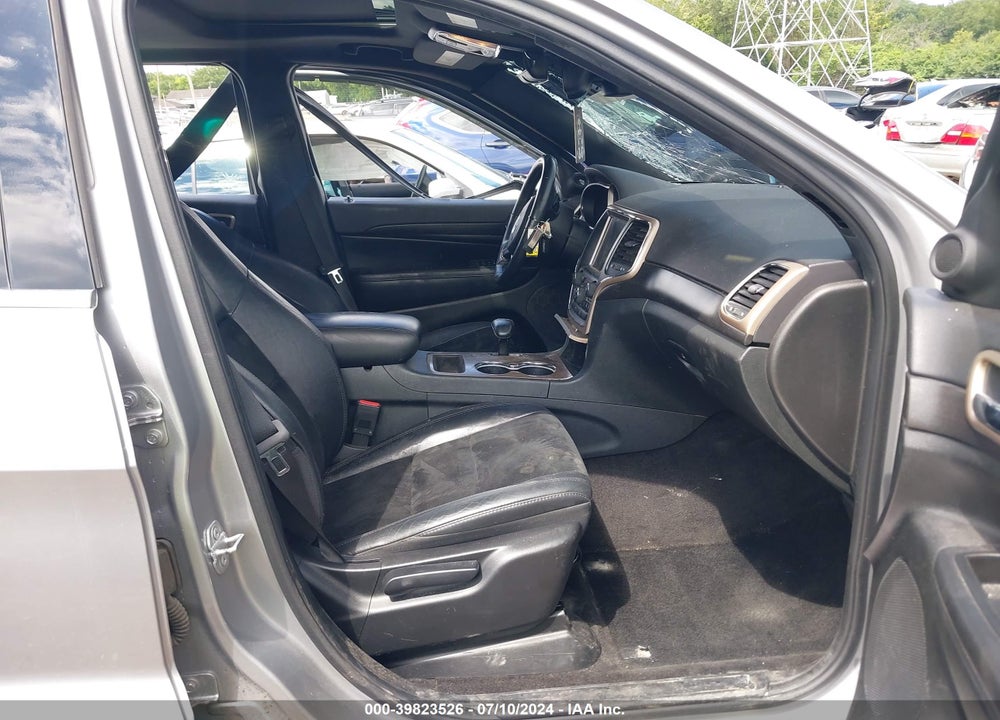 2015 CHEROKEE JEEP GRAND  ALTITUDE VIN: 1C4RJFAG1FC676161