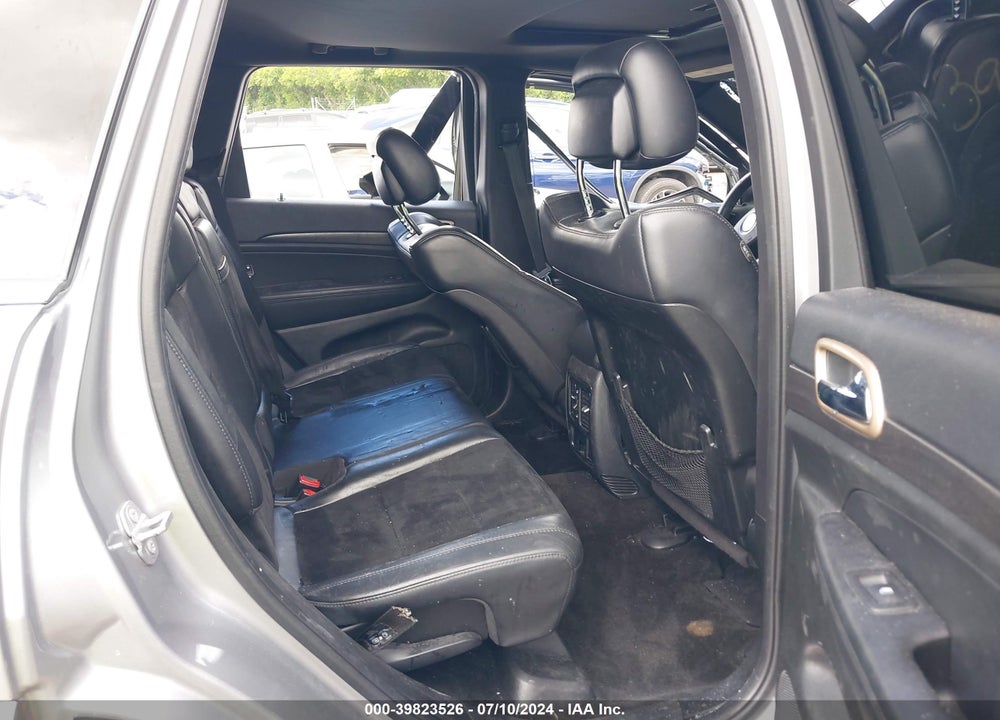 2015 CHEROKEE JEEP GRAND  ALTITUDE VIN: 1C4RJFAG1FC676161