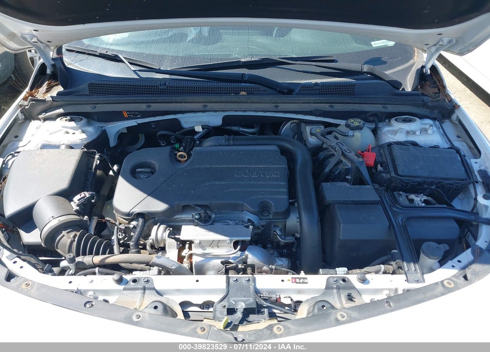2020 CHEVROLET MALIBU VIN: 1G1ZG5ST3LF096367