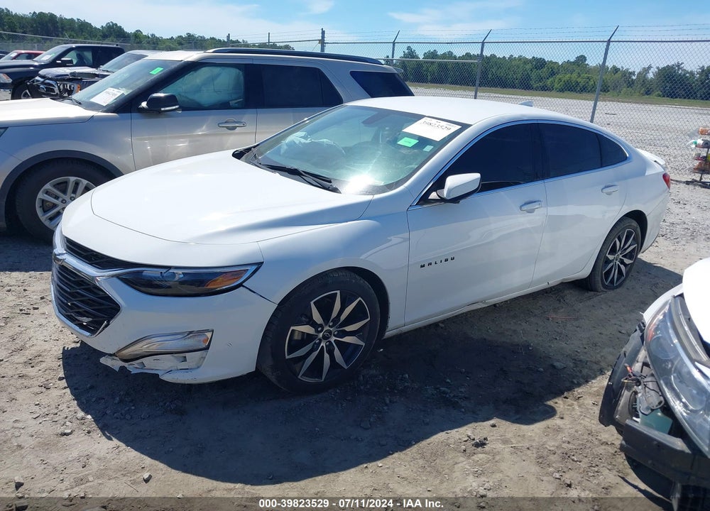 2020 CHEVROLET MALIBU VIN: 1G1ZG5ST3LF096367