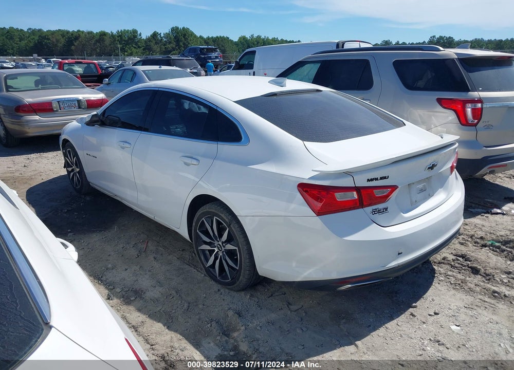 2020 CHEVROLET MALIBU VIN: 1G1ZG5ST3LF096367