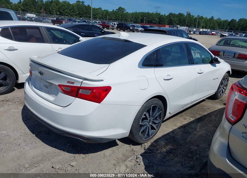 2020 CHEVROLET MALIBU VIN: 1G1ZG5ST3LF096367
