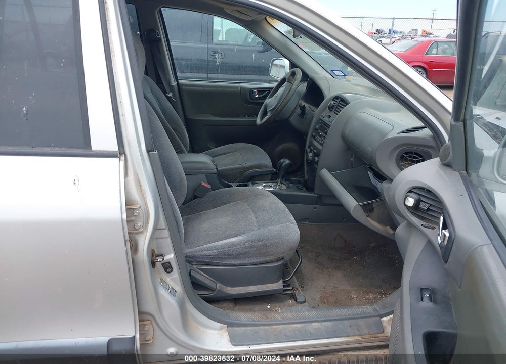2004 HYUNDAI SANTA FE GLS VIN: KM8SC73DX4U699932