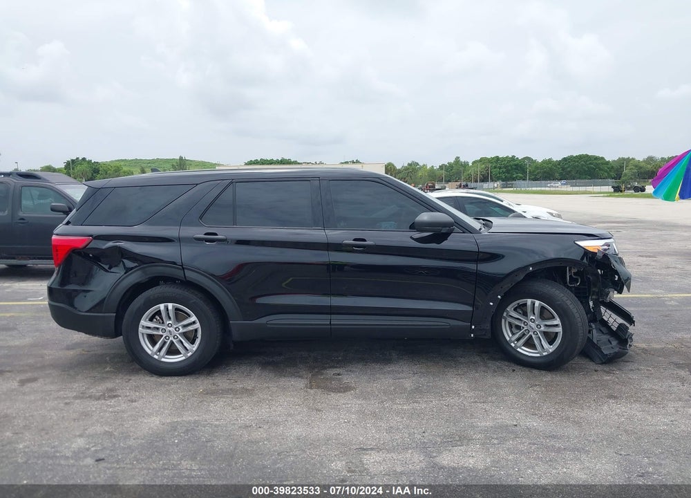 2023 FORD EXPLORER VIN: 1FMSK7BH5PGB58300