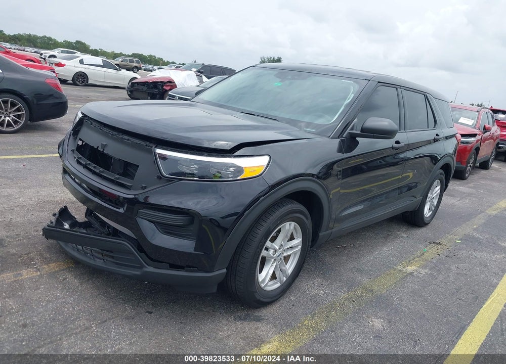 2023 FORD EXPLORER VIN: 1FMSK7BH5PGB58300